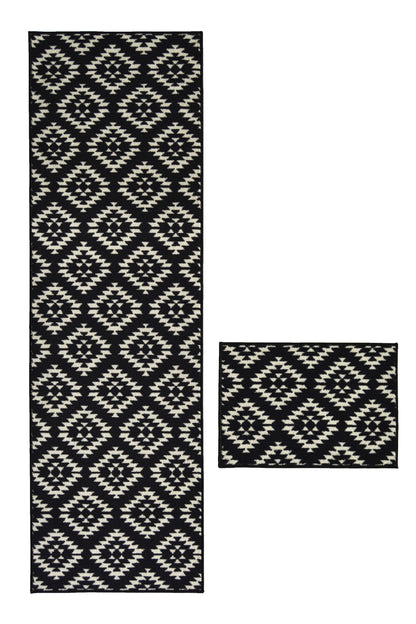 DECO AZTEC BLACK
