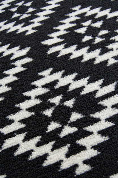 DECO AZTEC BLACK