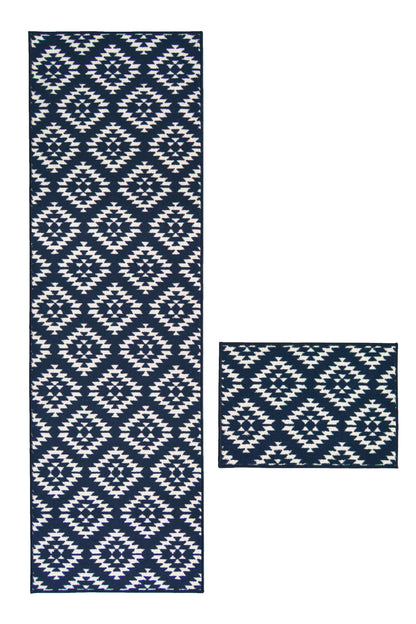 DECO AZTEC BLUE