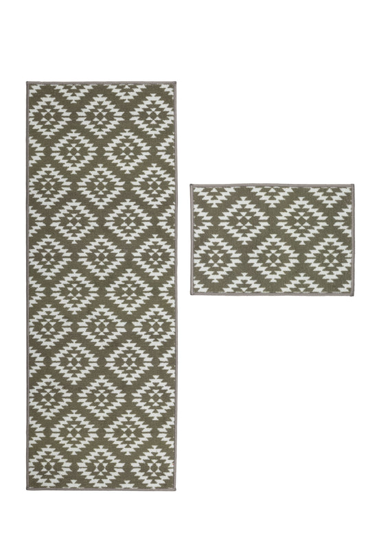 DECO AZTEC GREEN