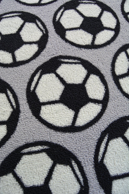 DECO FOOTBALL GREY