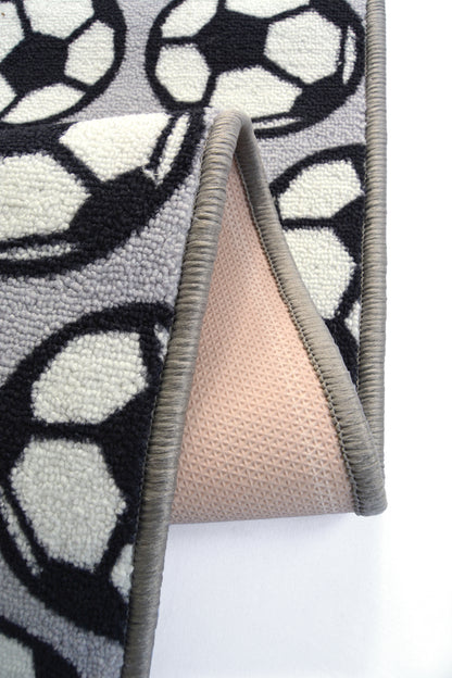 DECO FOOTBALL GREY