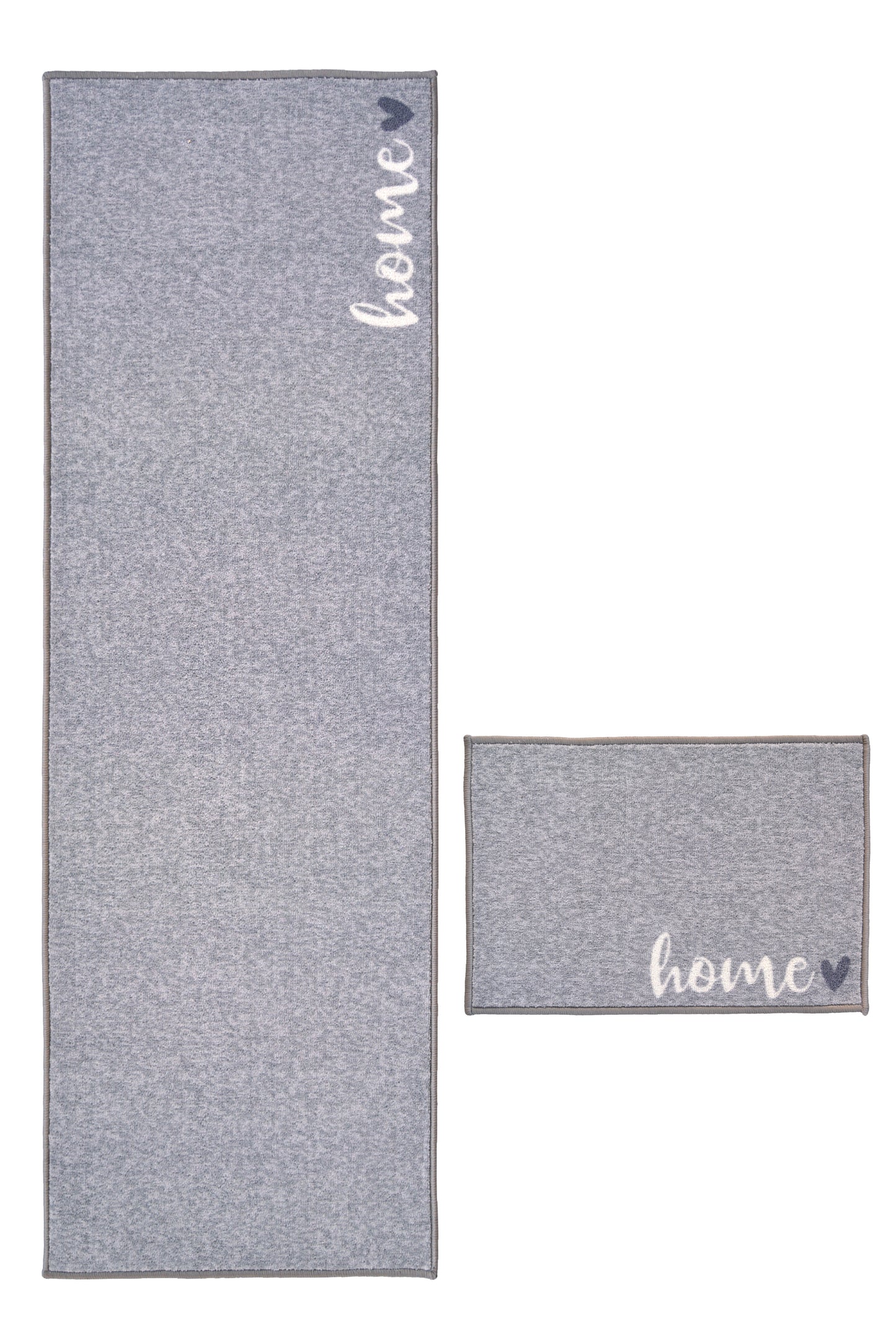 DECO HOME HEART GREY