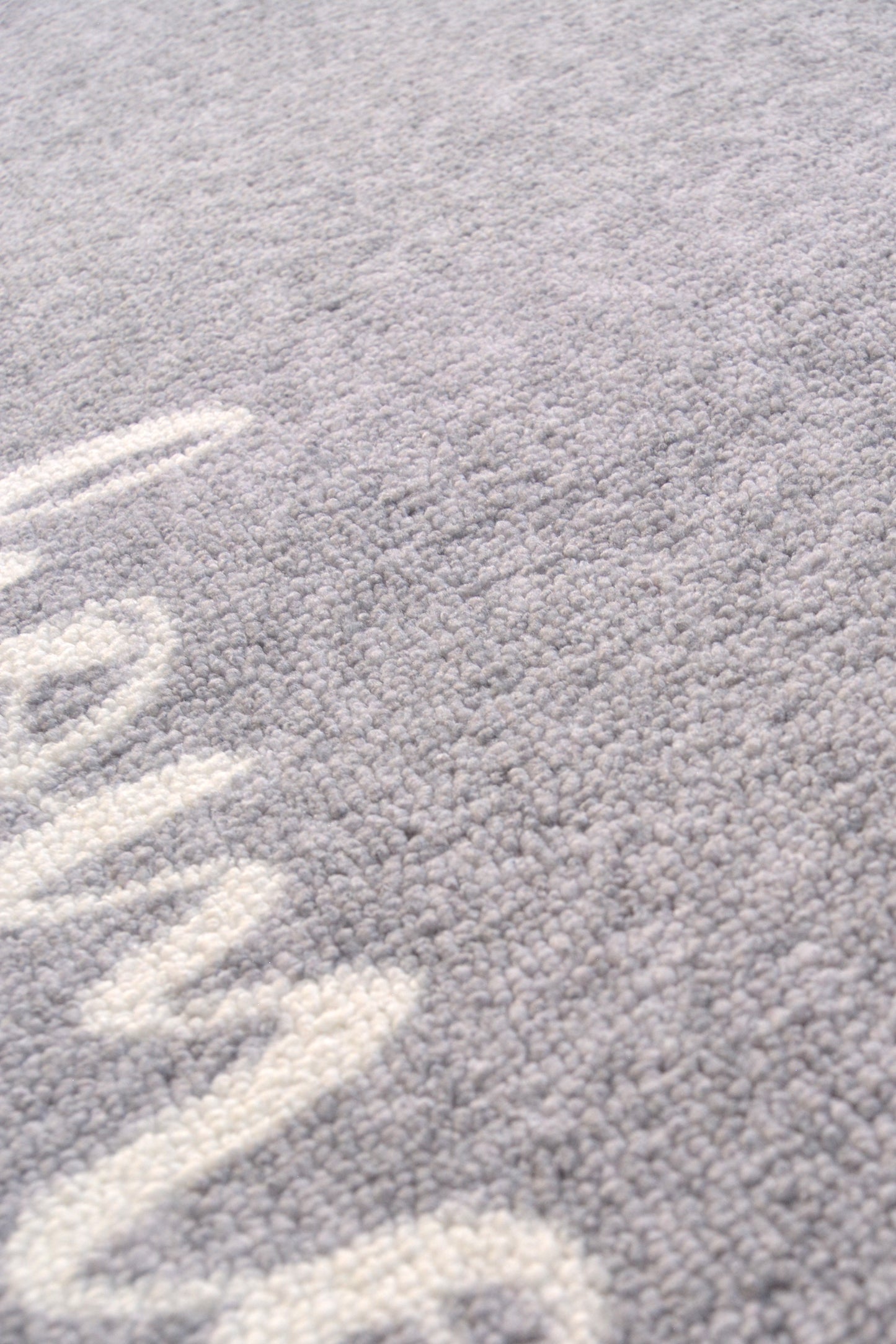 DECO HOME HEART GREY