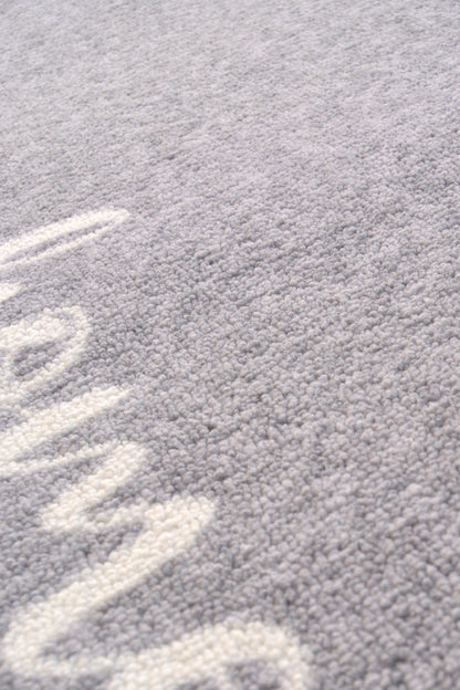 DECO HOME HEART GREY