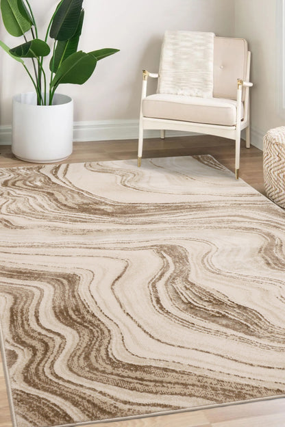 DUSK WATERCOLOUR CHAMPAGNE