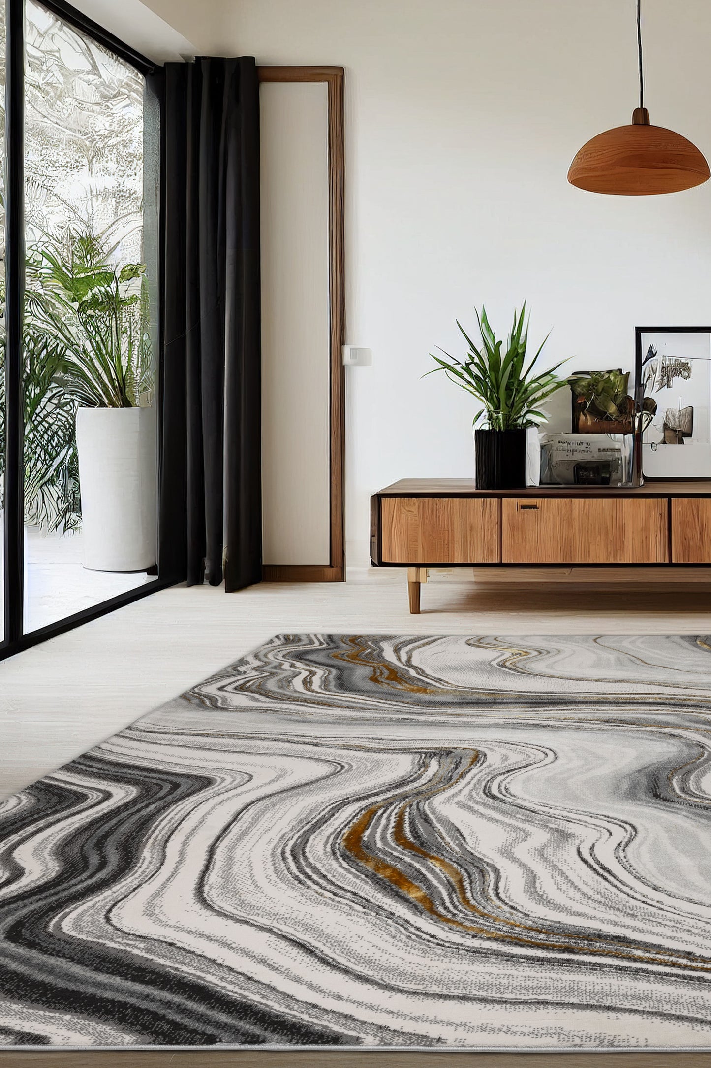 DUSK WATERCOLOUR GOLD