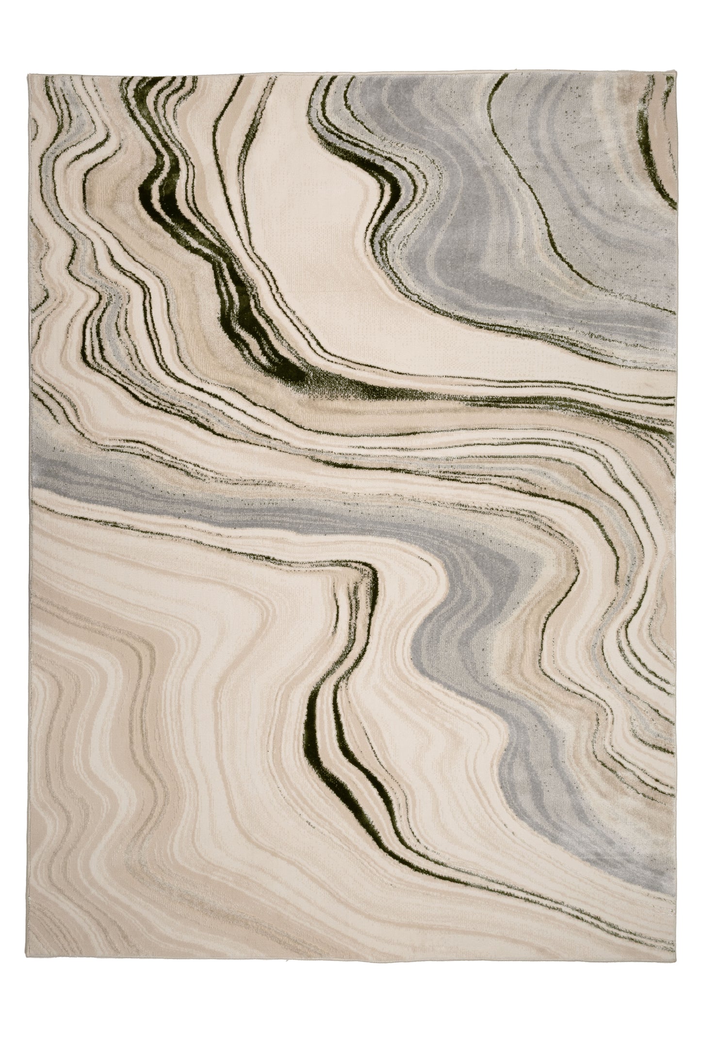 DUSK WATERCOLOUR GREEN