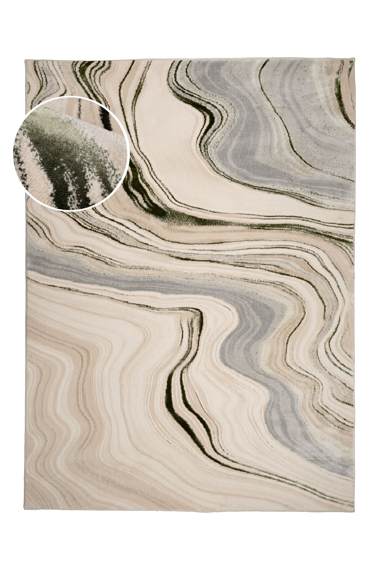 DUSK WATERCOLOUR GREEN