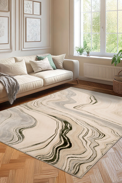 DUSK WATERCOLOUR GREEN