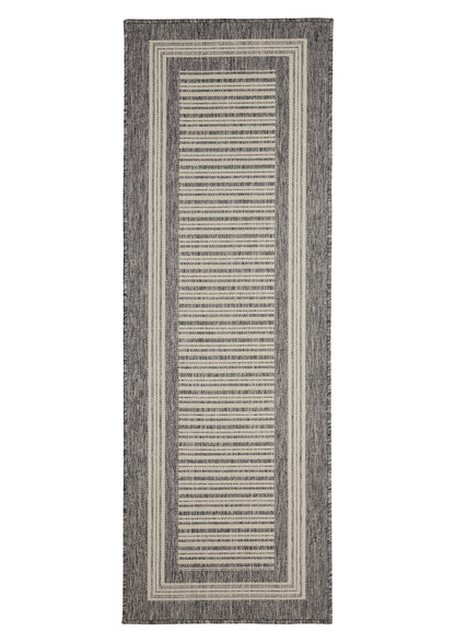 FLATWEAVE GEL BORDER STEEL