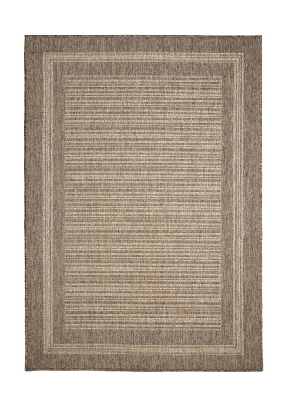 FLATWEAVE GEL BORDER LATTE