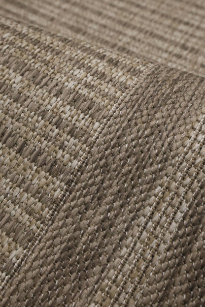 FLATWEAVE GEL BORDER LATTE