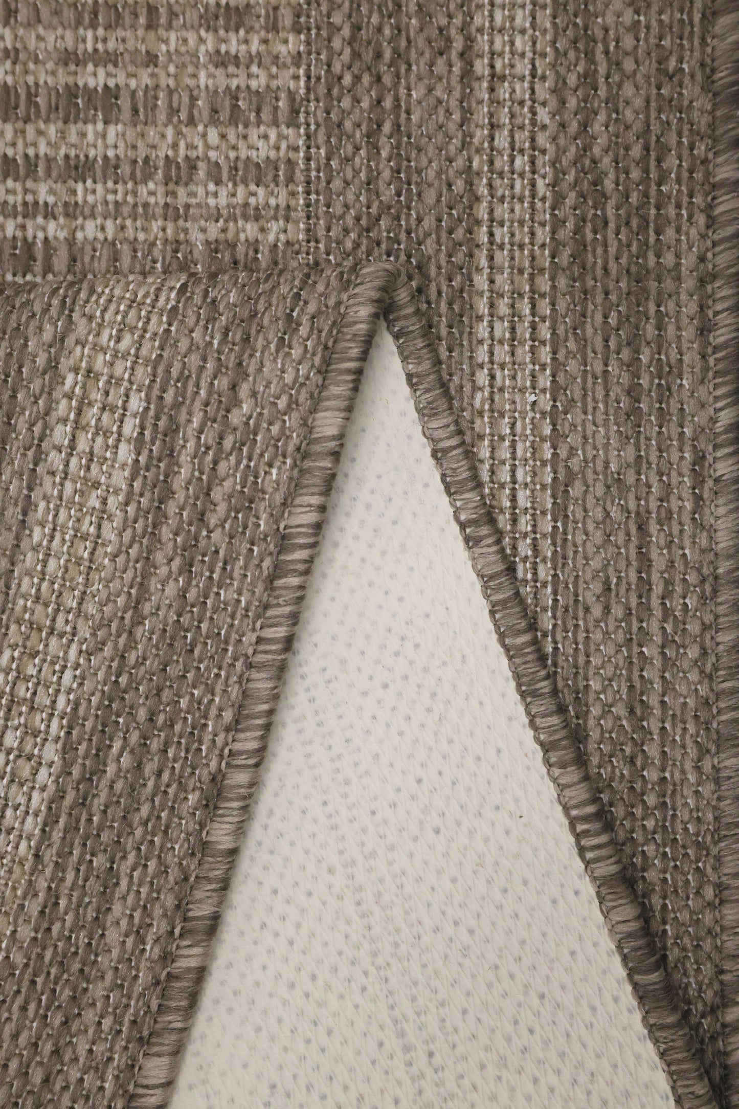 FLATWEAVE GEL BORDER LATTE