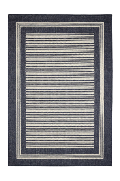 FLATWEAVE GEL BORDER NATURAL