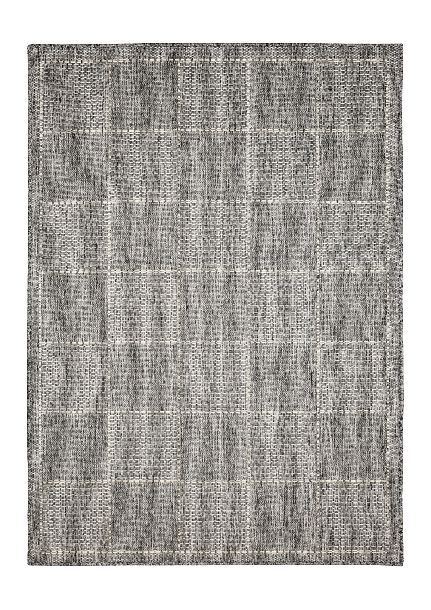 FLATWEAVE CHECK STEEL