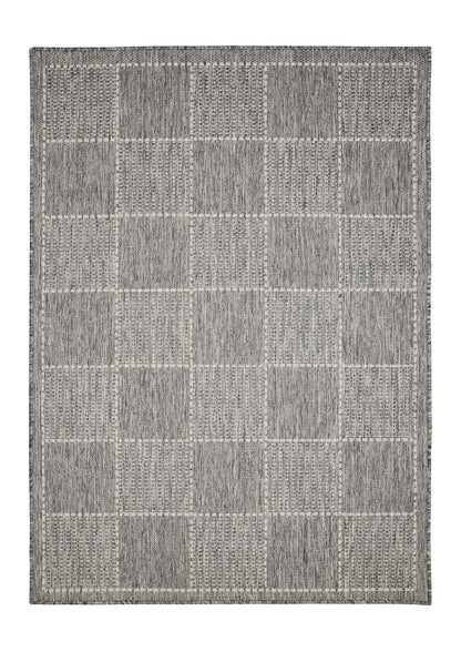 FLATWEAVE CHECK STEEL