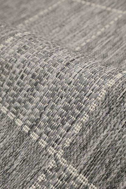 FLATWEAVE CHECK STEEL