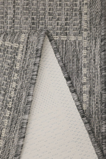 FLATWEAVE CHECK STEEL