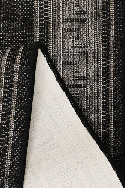 FLATWEAVE GEL GREEY KEY BLACK