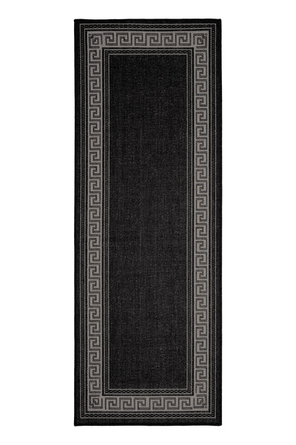 FLATWEAVE GEL GREEY KEY BLACK