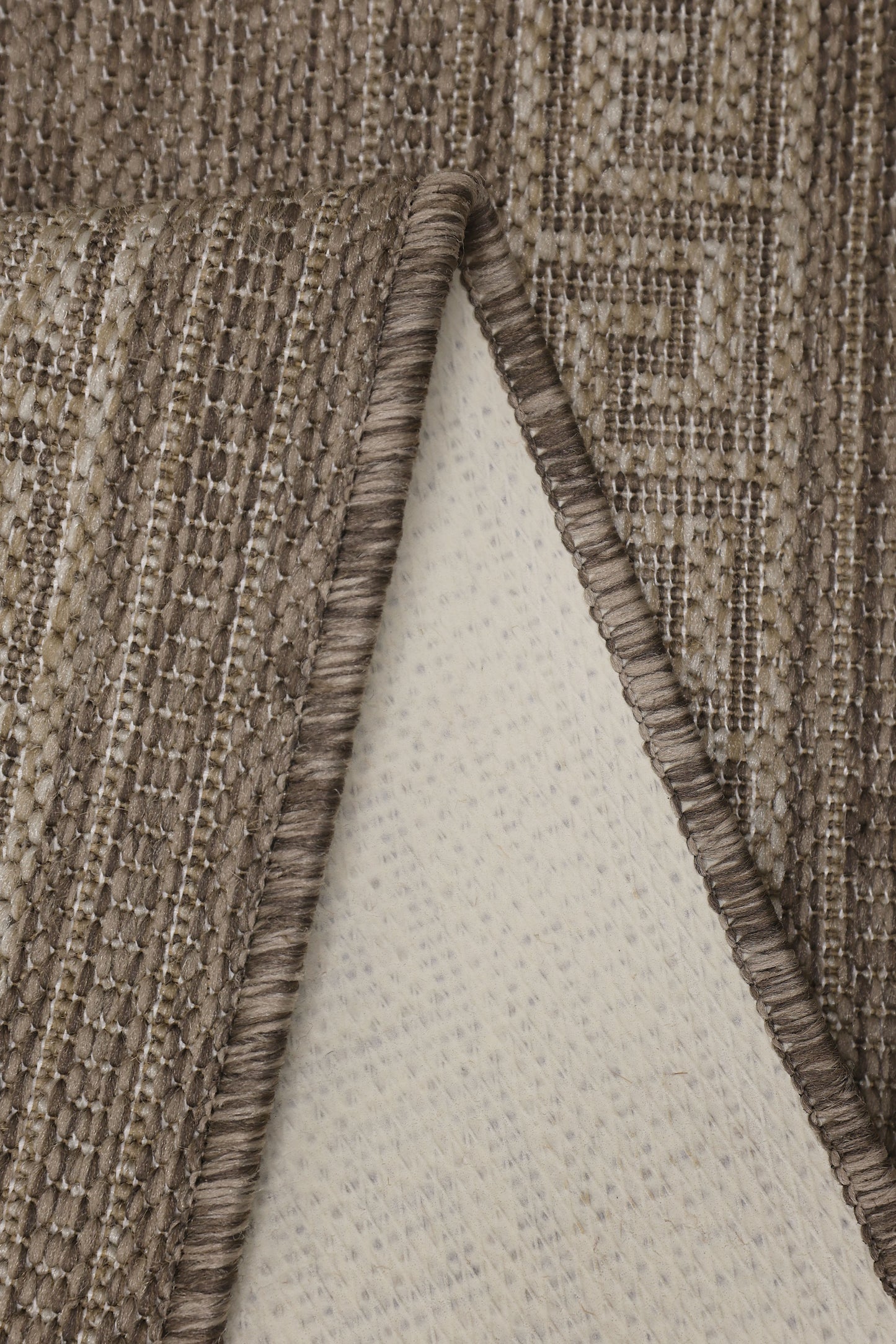 FLATWEAVE GEL GREEK KEY LATTE