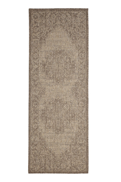 FLATWEAVE GEL MEDALLION LATTE