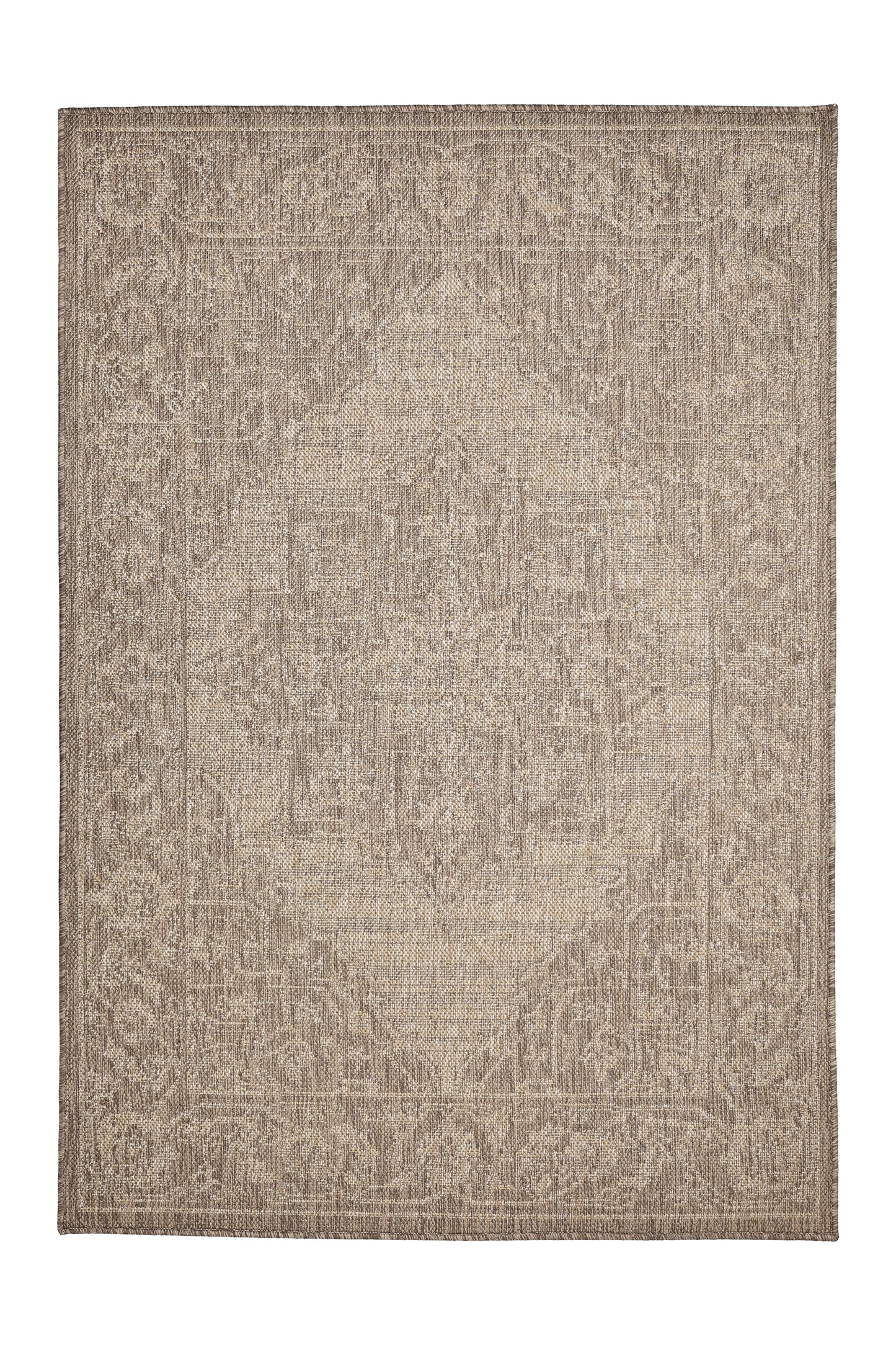 FLATWEAVE GEL MEDALLION LATTE