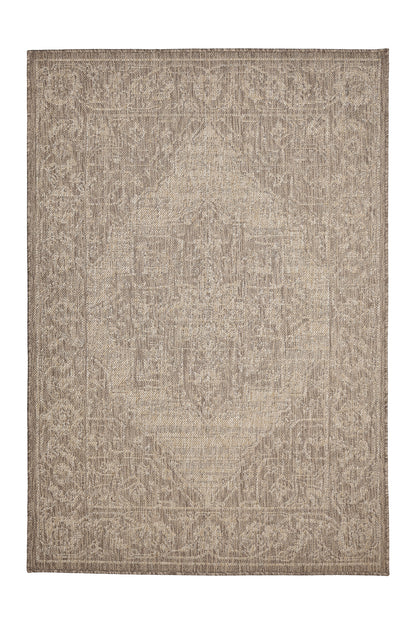 FLATWEAVE GEL MEDALLION LATTE