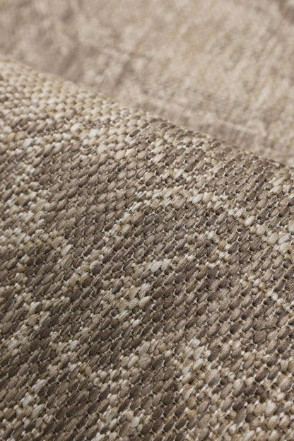 FLATWEAVE GEL MEDALLION LATTE