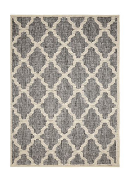 FLATWEAVE GEL TRELLIS GREY