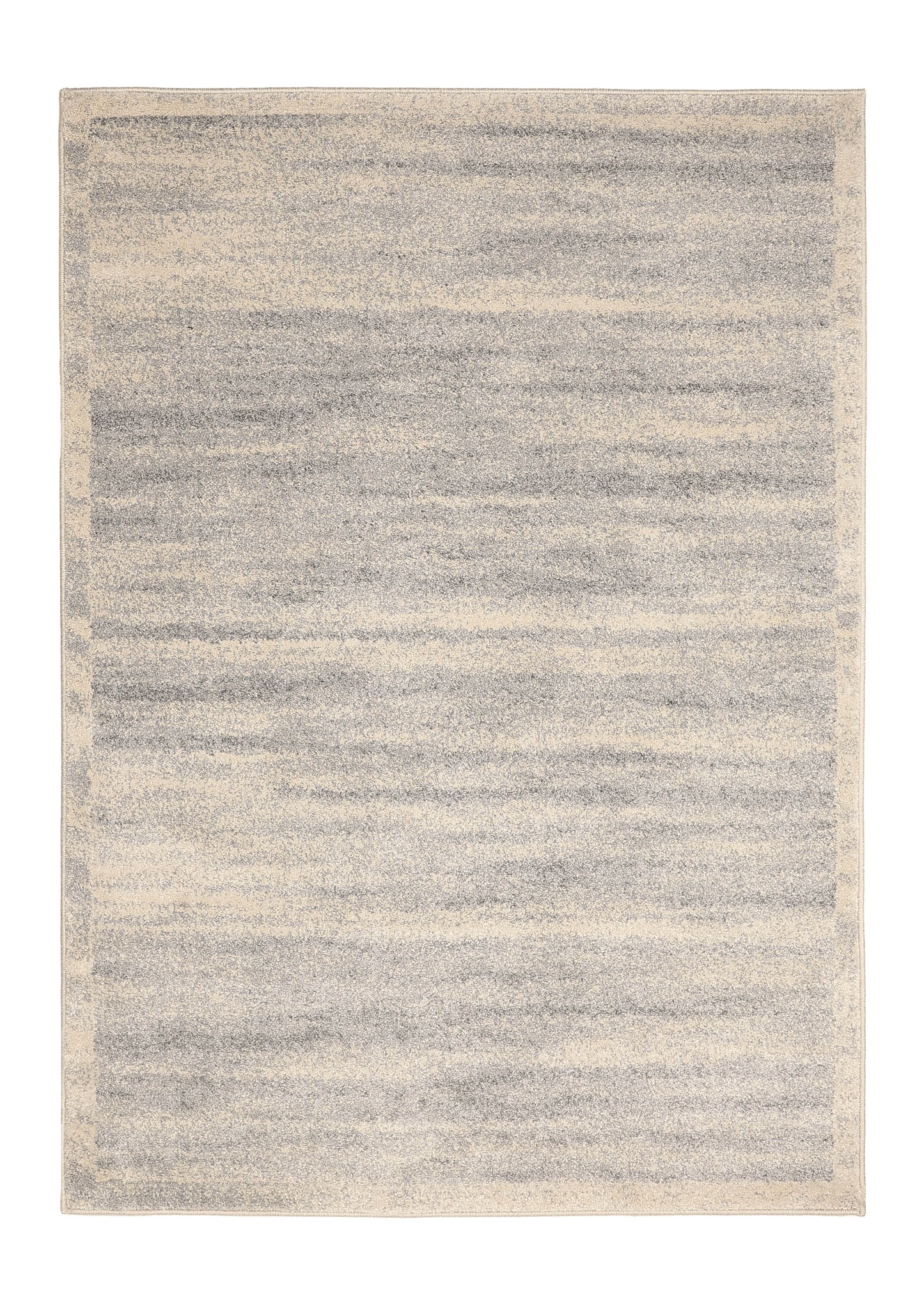 FREYA TEXTURED BORDER SILVER