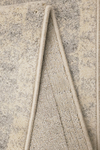 FREYA TEXTURED BORDER SILVER