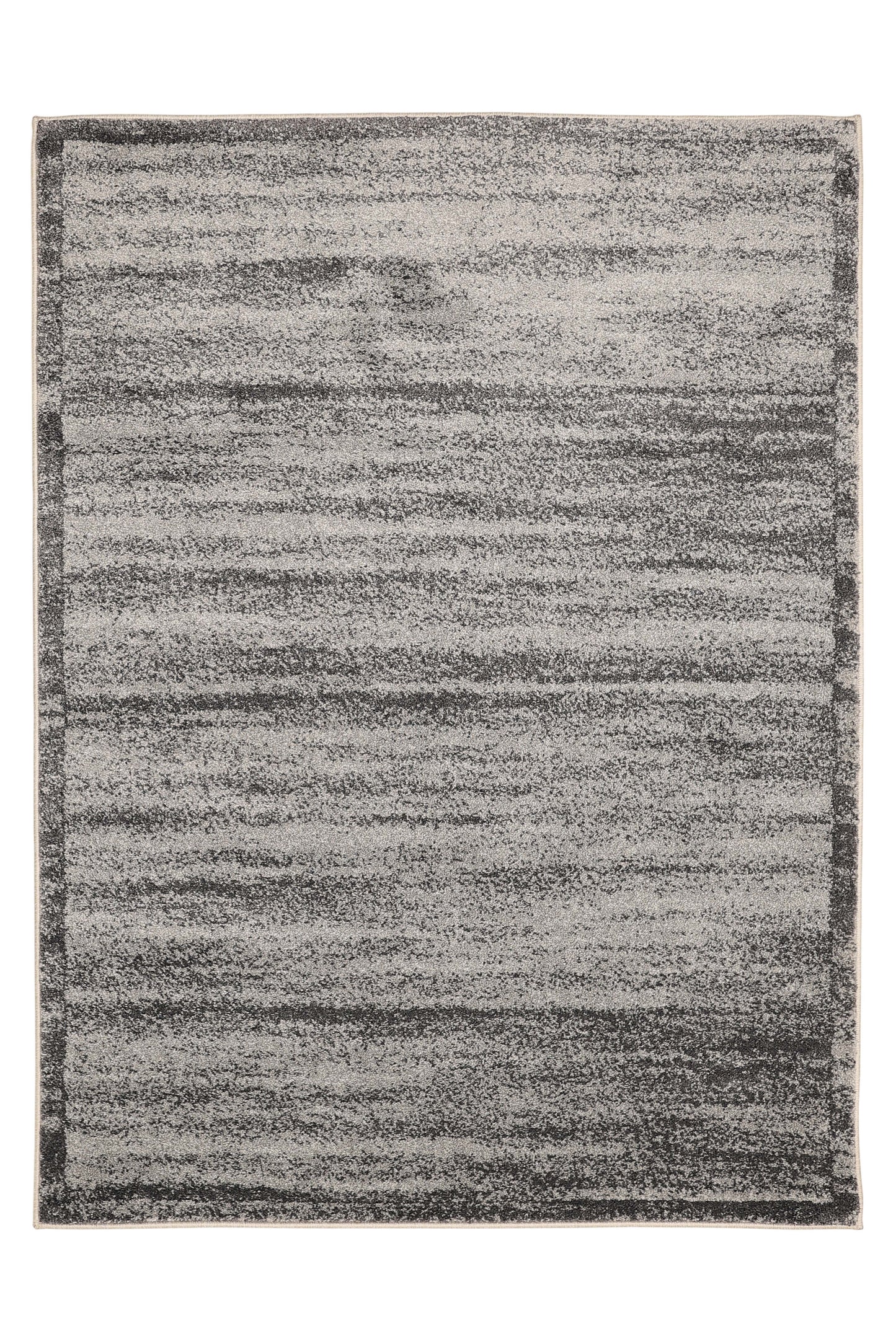 FREYA TEXTURED BORDER CHARCOAL