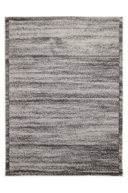 FREYA TEXTURED BORDER CHARCOAL