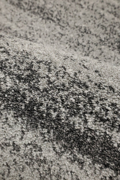 FREYA TEXTURED BORDER CHARCOAL