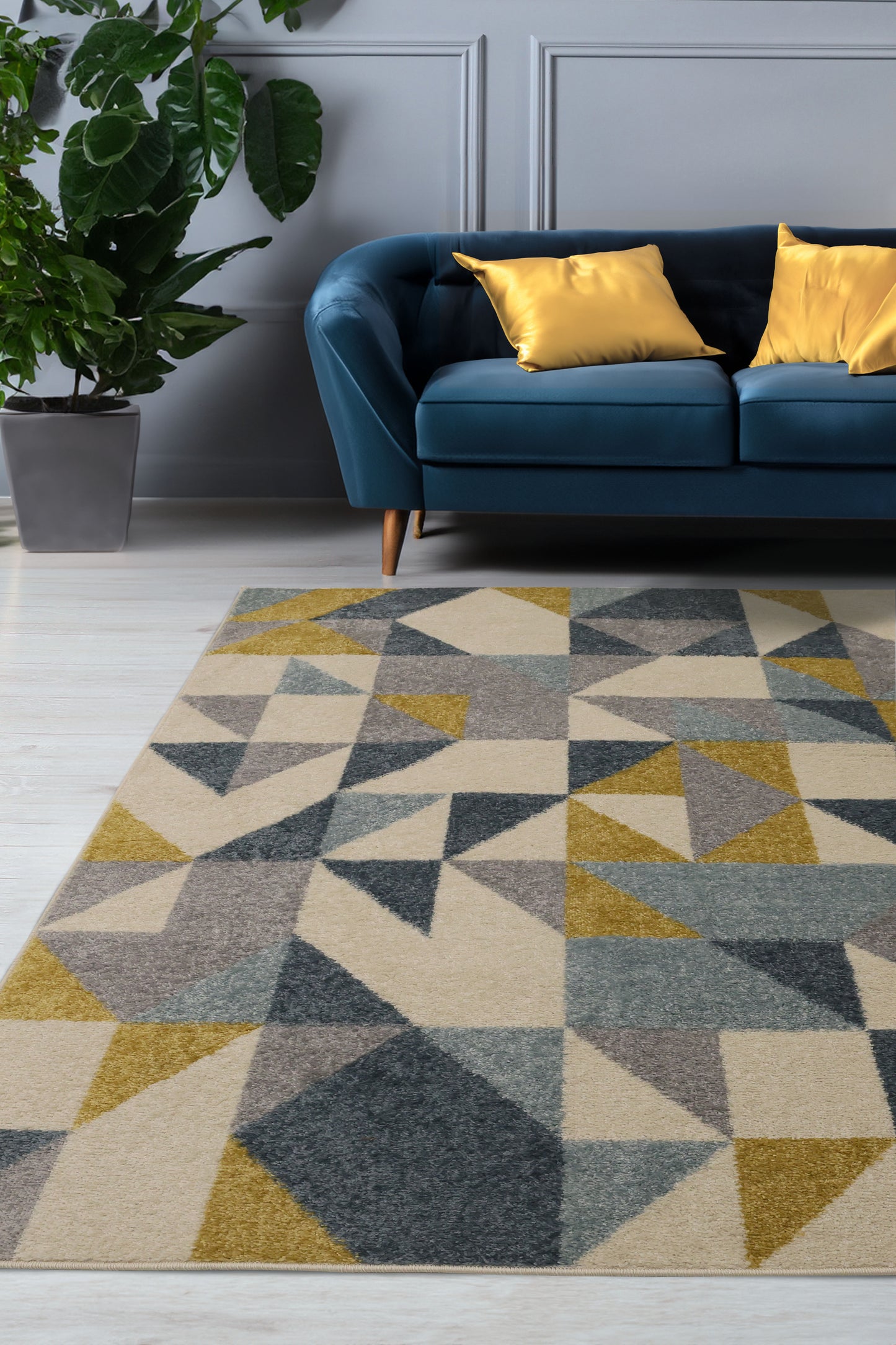 JUNO MULTI GEO BLUE GOLD