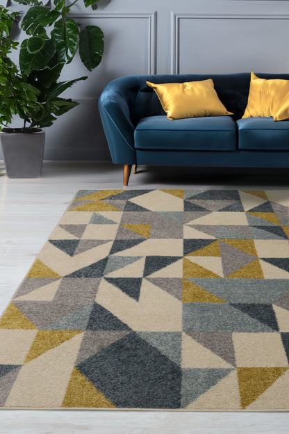 JUNO MULTI GEO BLUE GOLD