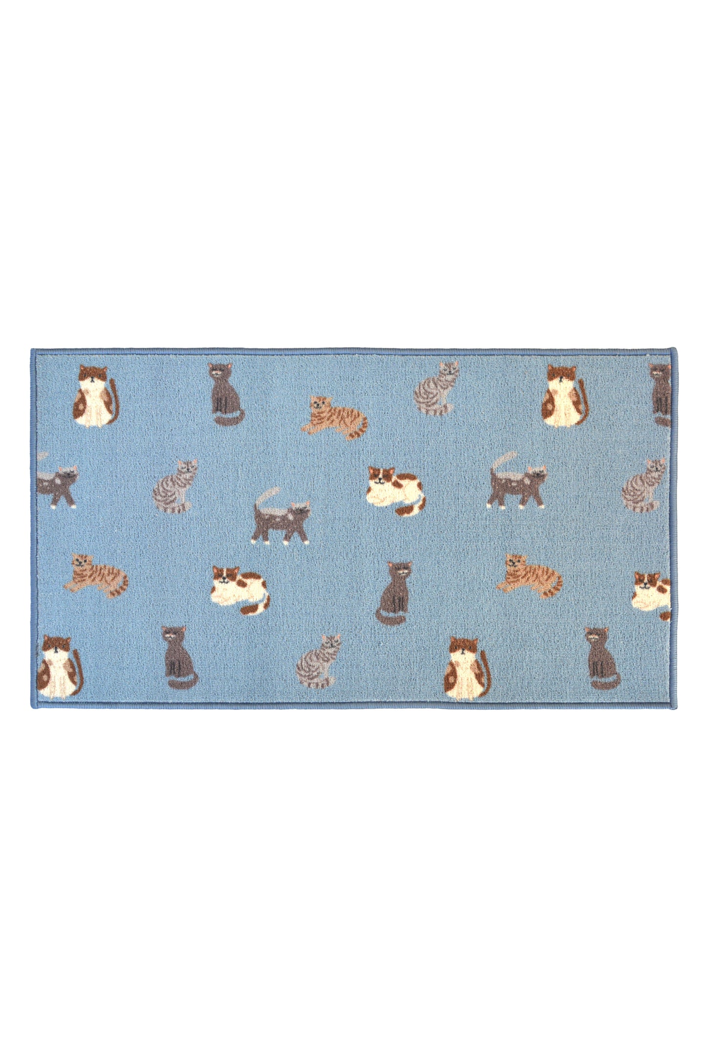 DECO KITTY CAT BLUE