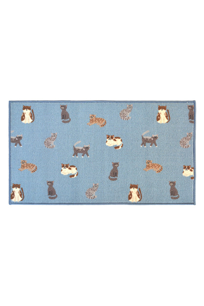 DECO KITTY CAT BLUE