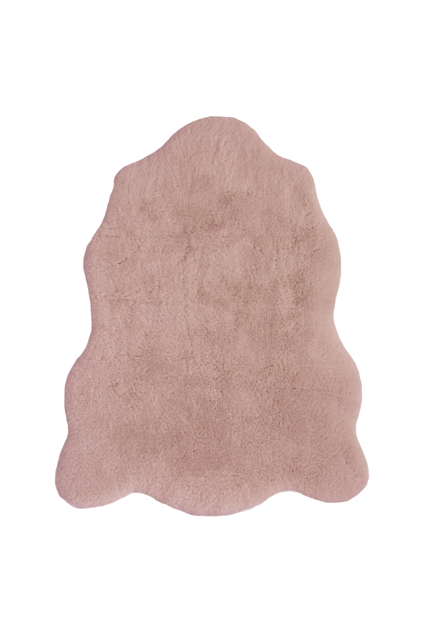 LUXURY FAUX FUR BLUSH