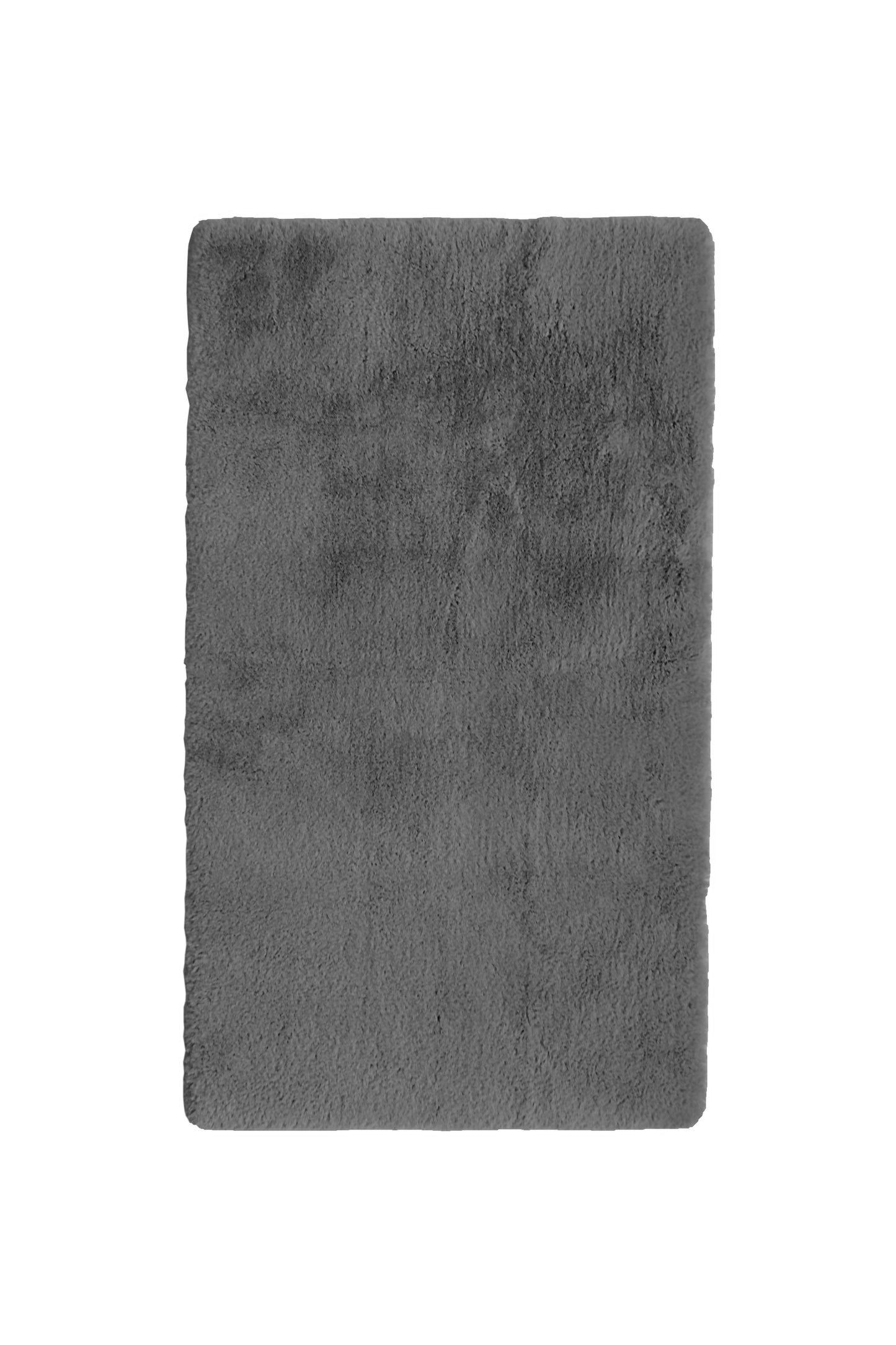 LUXURY FAUX FUR GREY