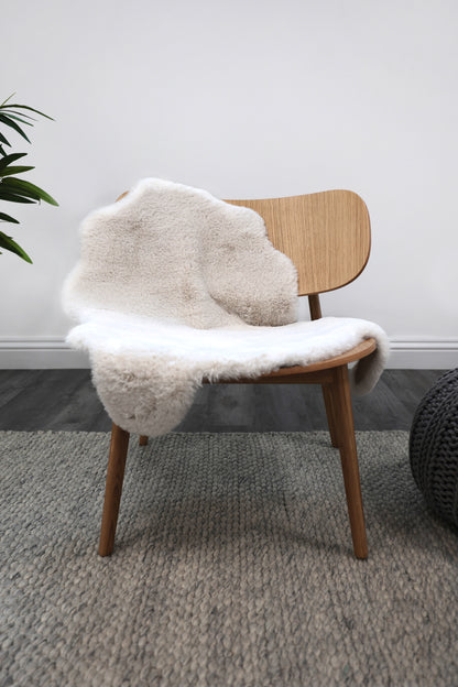 LUXURY FAUX FUR IVORY