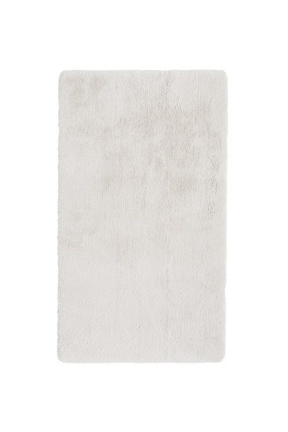 LUXURY FAUX FUR IVORY