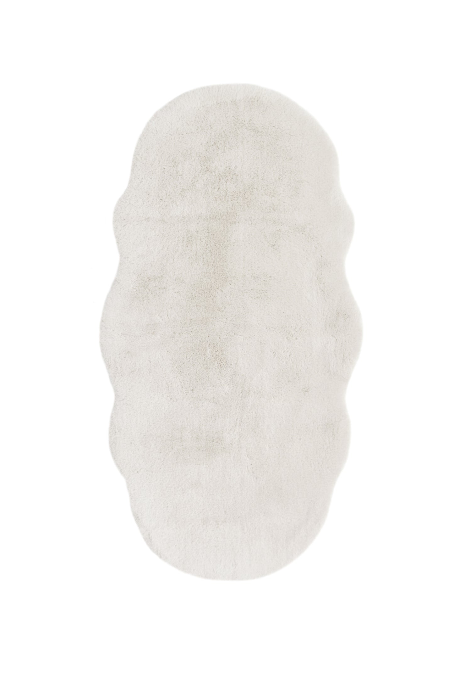 LUXURY FAUX FUR IVORY