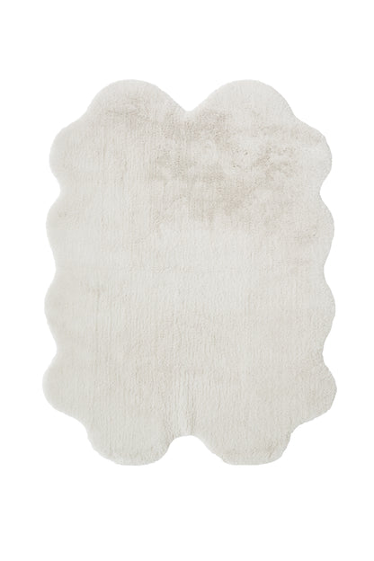 LUXURY FAUX FUR IVORY