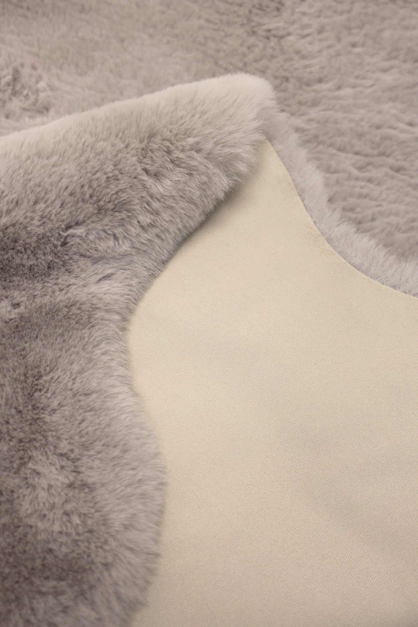 LUXURY FAUX FUR NATURAL