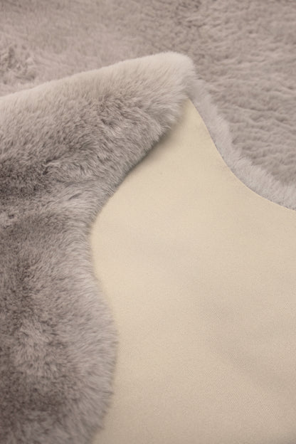 LUXURY FAUX FUR NATURAL