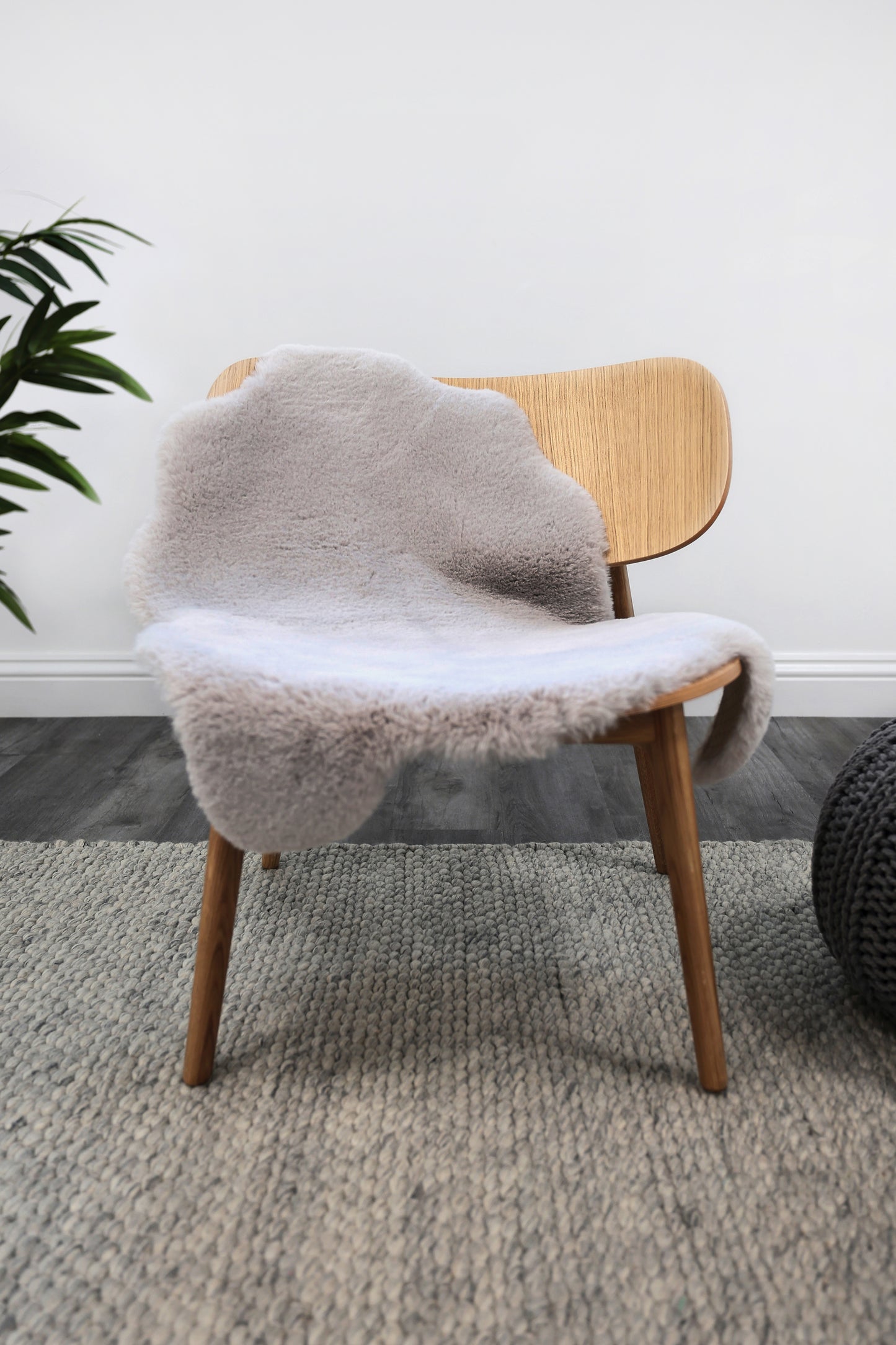 LUXURY FAUX FUR NATURAL