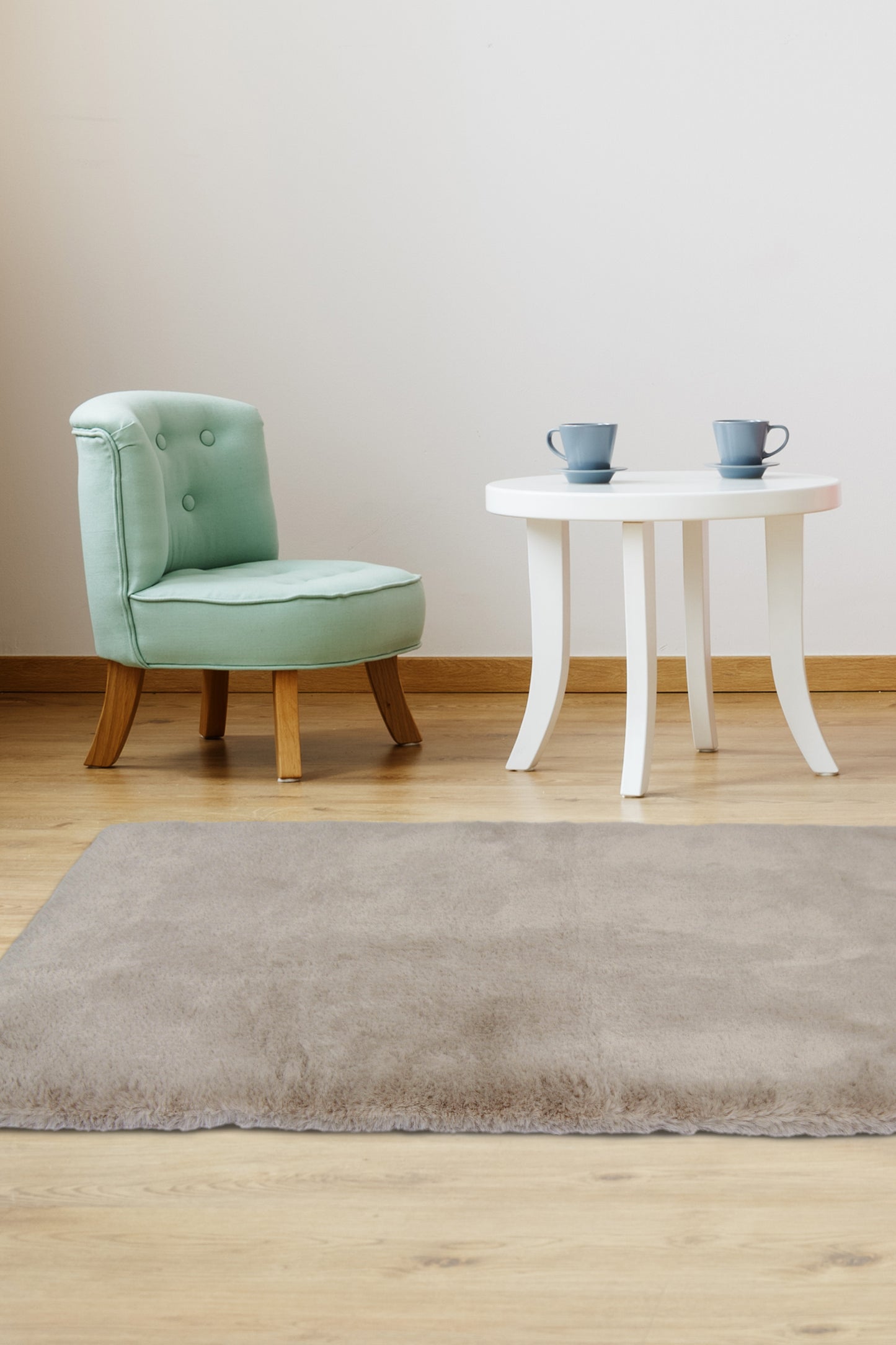 LUXURY FAUX FUR NATURAL